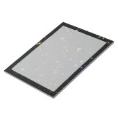 銀河系クラスタベル370並列フィールド。 ノートパッド (アングル)