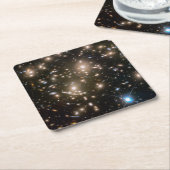 銀河系クラスタベル370 スクエアペーパーコースター (アングル)