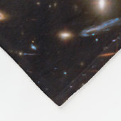 銀河系クラスタベル370 フリースブランケット (角)