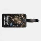 銀河系クラスタベル370 ラゲッジタグ (裏面横)