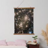 銀河系クラスタベル370 吊り下げ型タペストリー (寝室)