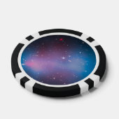 銀河系クラスター「エル・ゴルド」質量地図とX線撮影 ポーカーチップ (シングル)