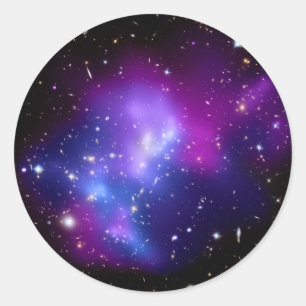 銀河系クラスターMACS J0717 (ハッブル望遠鏡) ラウンドシール