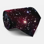 銀河系クラスタAbell 901/902ハッブル宇宙写真 ネクタイ (ロール)