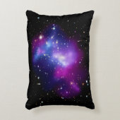 銀河系クラスタMACS J0717宇宙写真 アクセントクッション (正面(垂直))