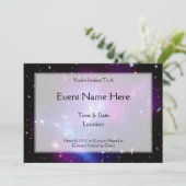 銀河系クラスタMACS J0717 (ハッブル望遠鏡) 招待状 (スタンド正面)