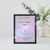 銀河系クラスタMACS J0717 (ハッブル望遠鏡) 招待状 (スタンド正面)