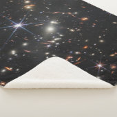 銀河系クラスタSmacs 0723。 シェルパブランケット (3/4)