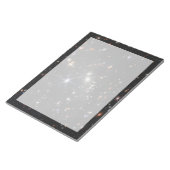 銀河系クラスタSmacs 0723。 ノートパッド (アングル)