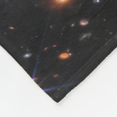 銀河系クラスタSmacs 0723。 フリースブランケット (角)