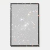 銀河系クラスタSmacs 0723。 ポストイット (正面)