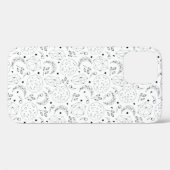 銀河系クリスタルウィッチースペルドムーンチャイルド Case-Mate iPhoneケース (裏面 (横))