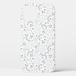 銀河系クリスタルウィッチースペルドムーンチャイルド iPhone 12ケース