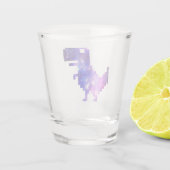 銀河系クロムTレックス ショットグラス (裏面)