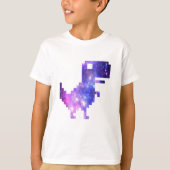 銀河系クロムTレックス Tシャツ (正面)
