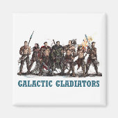 銀河系グラディエーター磁石 マグネット (正面)