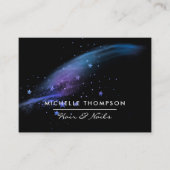 銀河系グリッター名刺 名刺 (正面)