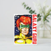 銀河系グル ポストカード (スタンド正面)