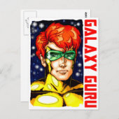 銀河系グル ポストカード (正面/裏面)