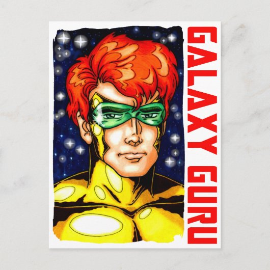 銀河系グル ポストカード (正面)