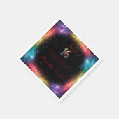 銀河系グロースウィート16紙ナプキンス スタンダードカクテルナプキン (角)