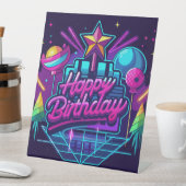 銀河系グロー 台座サイン (インサイチュ)