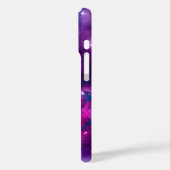 銀河系グロー | Cosmic Blue Purple and Pink Marble Case-Mate iPhoneケース (裏面 / 左)