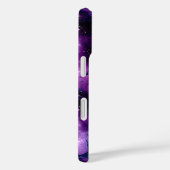 銀河系グロー | Cosmic Blue Purple and Pink Marble Case-Mate iPhoneケース (裏面 / 右)