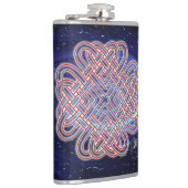 銀河系ケルト系ラブノット フラスク (右)