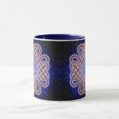 銀河系ケルト系ラブノット マグカップ (中央)