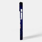 銀河系ケルト系ラブノット Case-Mate iPhoneケース (裏面 / 左)