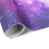 銀河系コスモスパターンスクラップブック作り ラッピングペーパー (ロールコーナー)