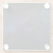 銀河系コズミックネブラ ガラスコースター (裏面)