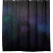 銀河系コズミックネブラ シャワーカーテン (正面)