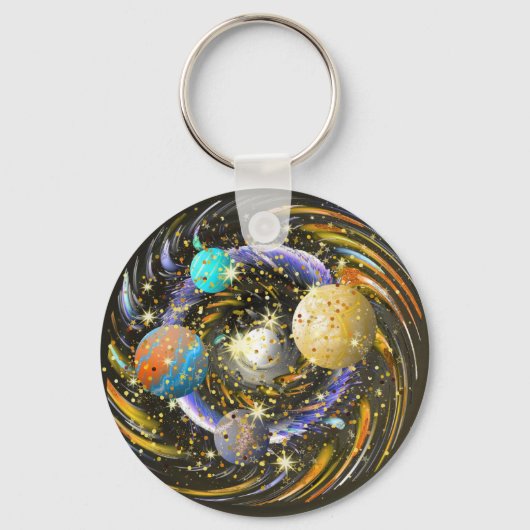 銀河系コバレラ キーホルダー (正面)