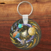 銀河系コバレラ キーホルダー (正面)