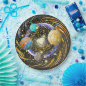 銀河系コバレラ ペーパープレート (パーティー)