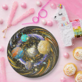 銀河系コバレラ ペーパープレート (パーティー)