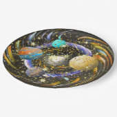 銀河系コバレラ ペーパープレート (アングル)