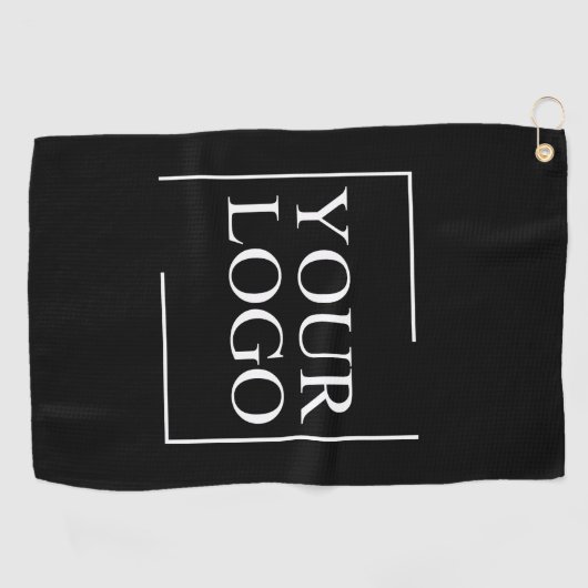 銀河系ゴルフクラカスタマイズブアクセサリー追加ロゴ ゴルフタオル (横)