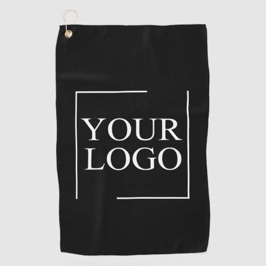 銀河系ゴルフクラカスタマイズブアクセサリー追加ロゴ ゴルフタオル (正面)