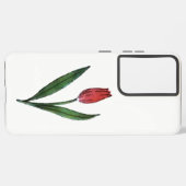 銀河系サムスンs21ウルトラケースフラワースタイルデザイン samsung galaxyケース (左側面)