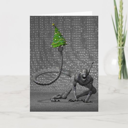 銀河系サンタクロース シーズンカード (正面)