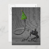 銀河系サンタクロース シーズンポストカード (正面/裏面)