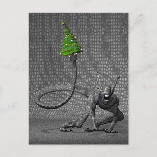 銀河系サンタクロース シーズンポストカード (正面)