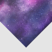 銀河系シテラルスターズブルー&パープル宇宙星雲 薄葉紙 (詳細)