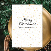 銀河系シンプルホホはっきりしたホクリスマスクリスマス シーズンカード