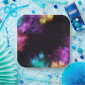 銀河系ジャンプパーティープレート ペーパープレート (パーティー)