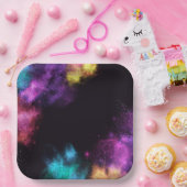 銀河系ジャンプパーティープレート ペーパープレート (パーティー)