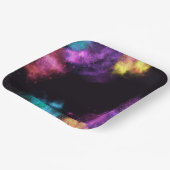 銀河系ジャンプパーティープレート ペーパープレート (傾斜あり)